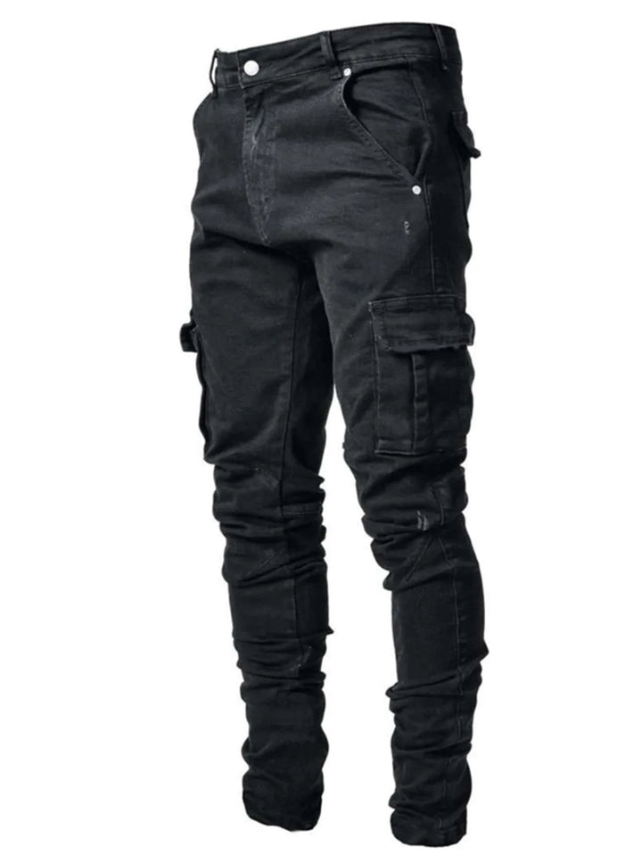 Drake | Men's Ultra-Stretch Casual Jeans - Color:Black;Size:XS