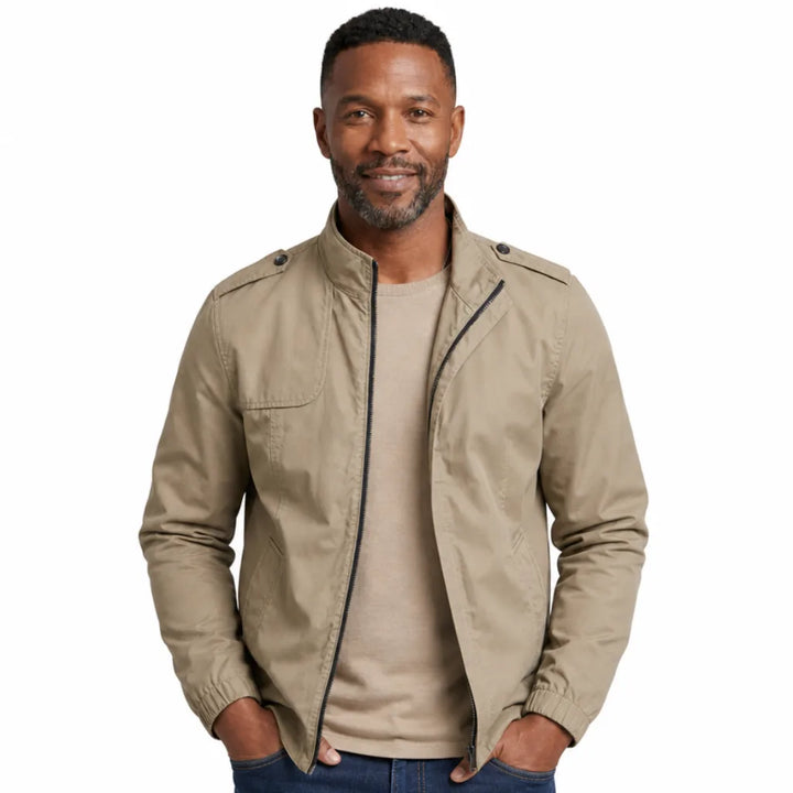 Men's Cromwell Zip Neck Jacket