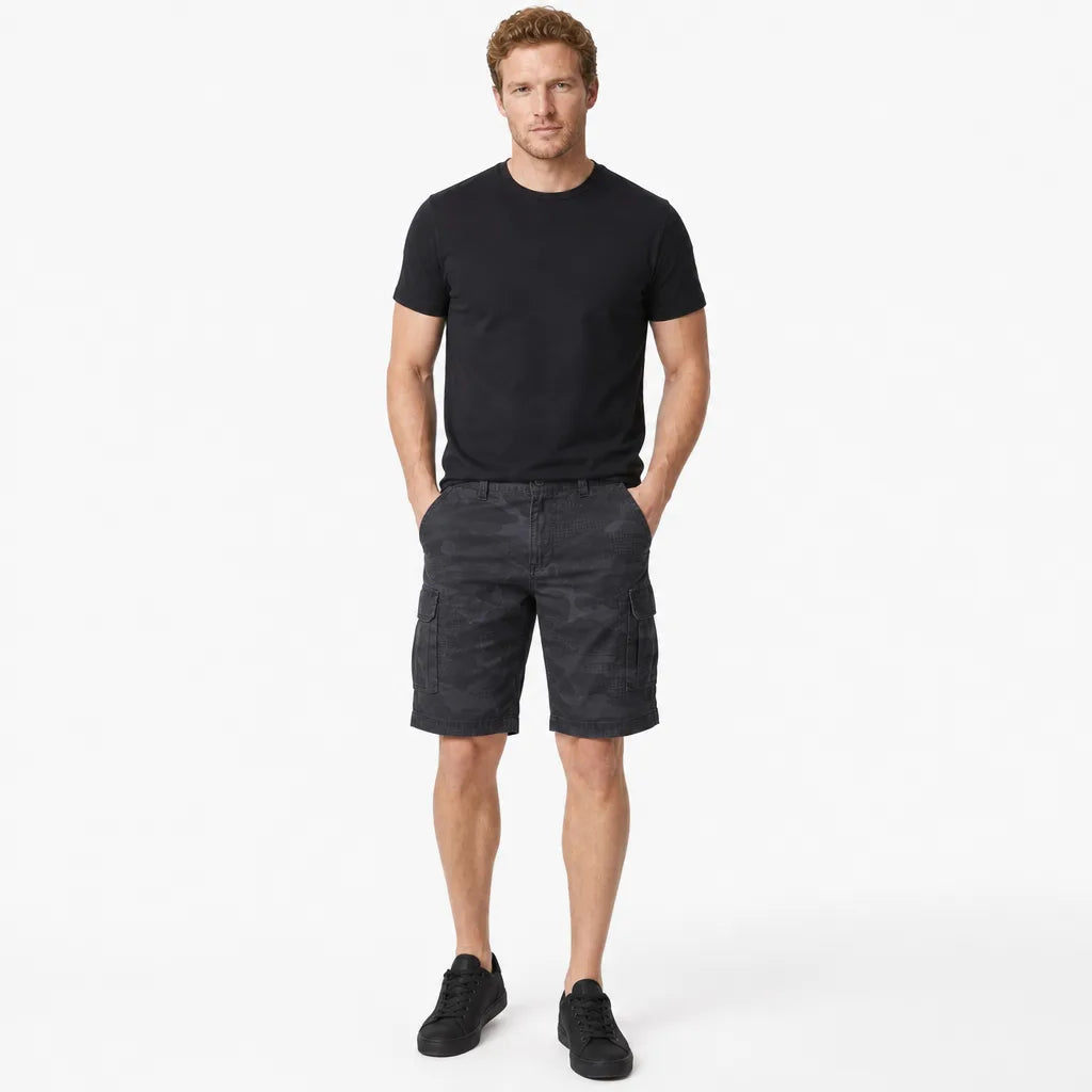 Men's Eaton Camo Shorts