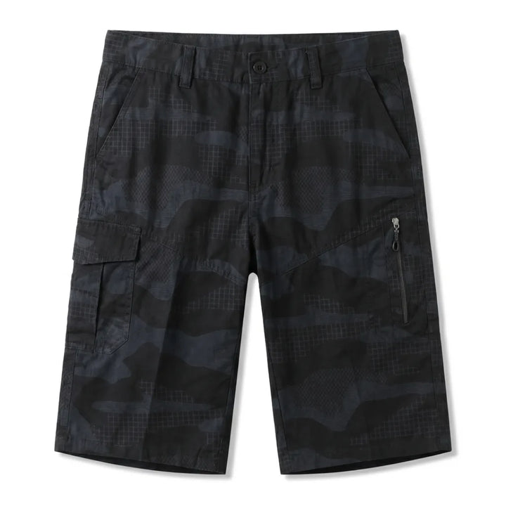 Eaton Camo Shorts - Color:Black;Size:M