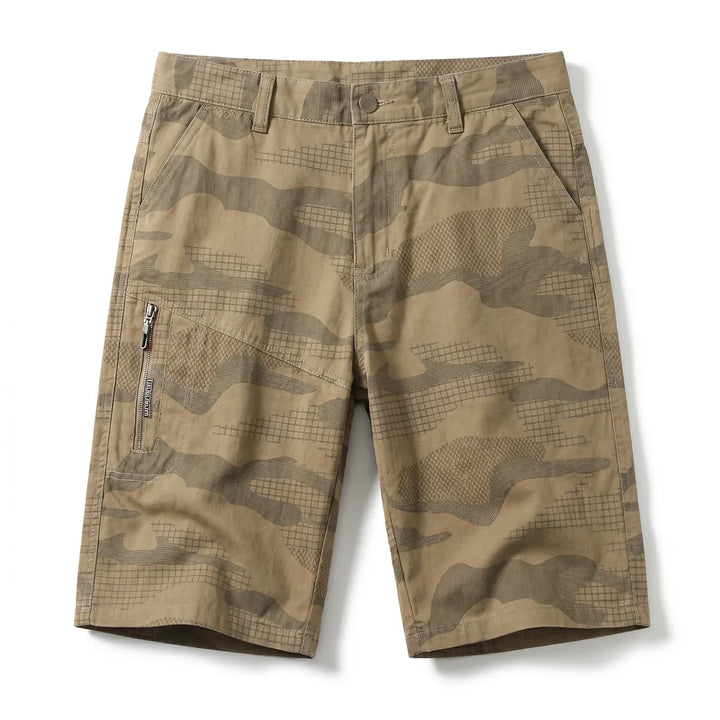 Eaton Camo Shorts - Color:Yellow;Size:M