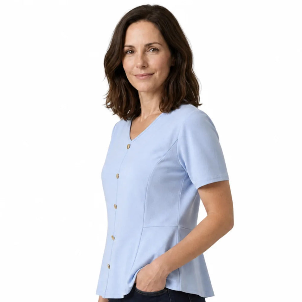 Women's Eden V Neck Blouse