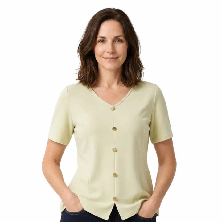 Women's Eden V Neck Blouse