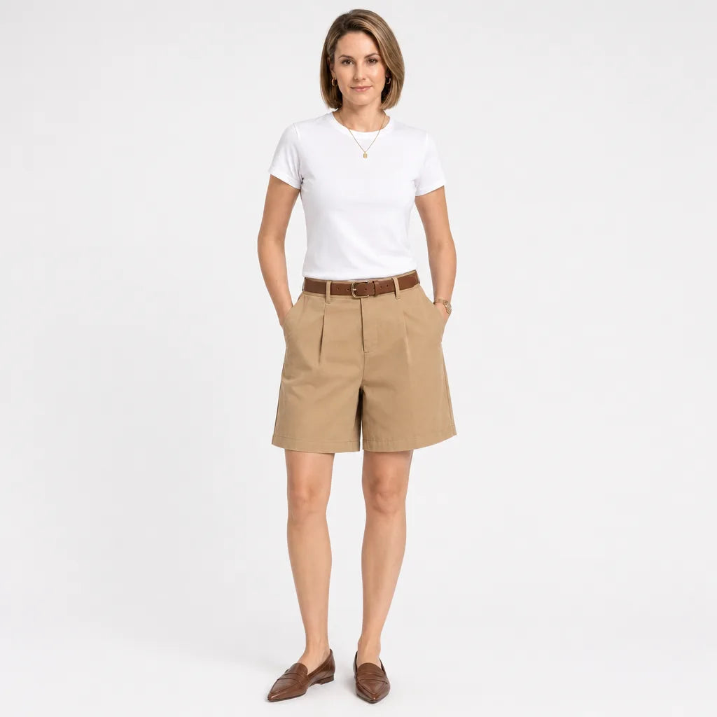 Women's Percy High-Waist Cargo Shorts