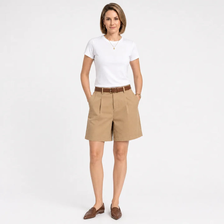 Women's Percy High-Waist Cargo Shorts