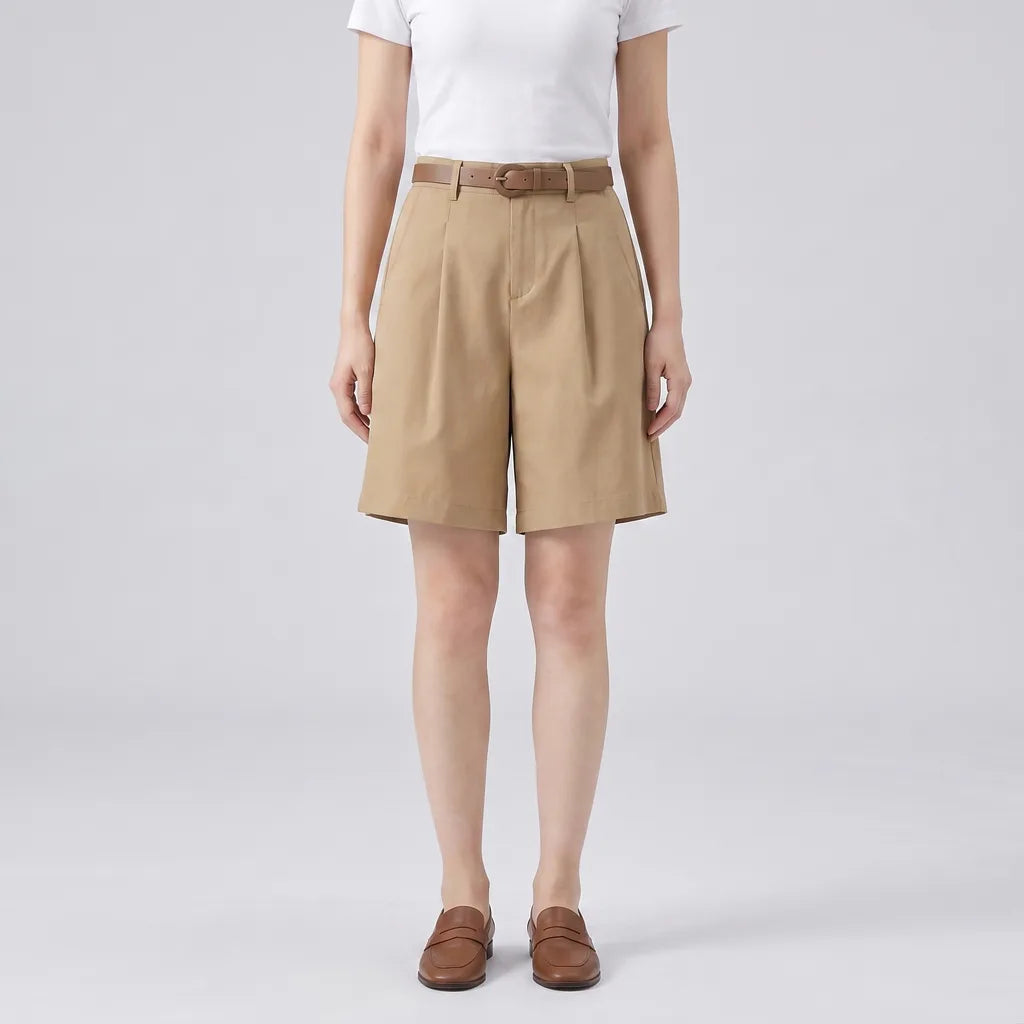 Women's Elara High-Waist Cargo Shorts