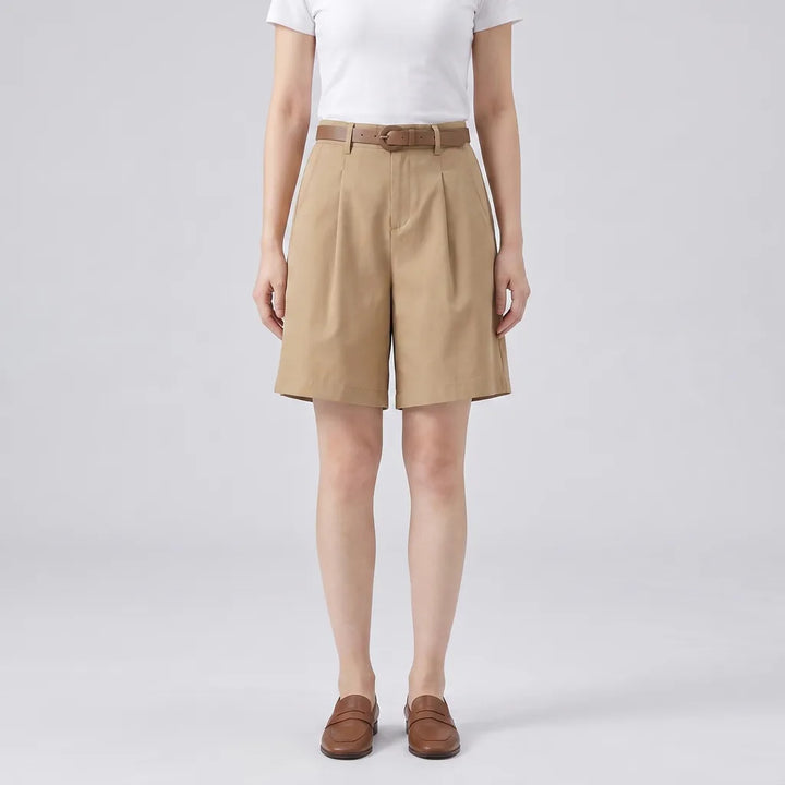 Women's Elara High-Waist Cargo Shorts