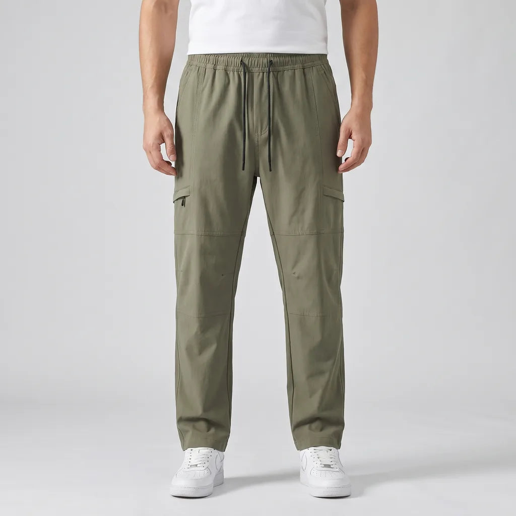 Men's HTLB-AK19 Army Green (Fleece Lined) Ezekiel Lined Cargo Pants