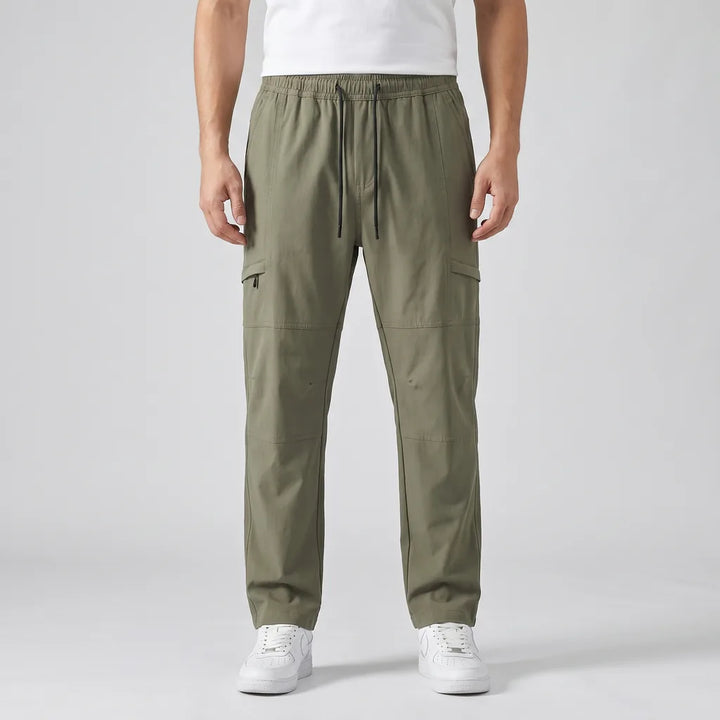 Men's HTLB-AK19 Army Green (Fleece Lined) Ezekiel Lined Cargo Pants