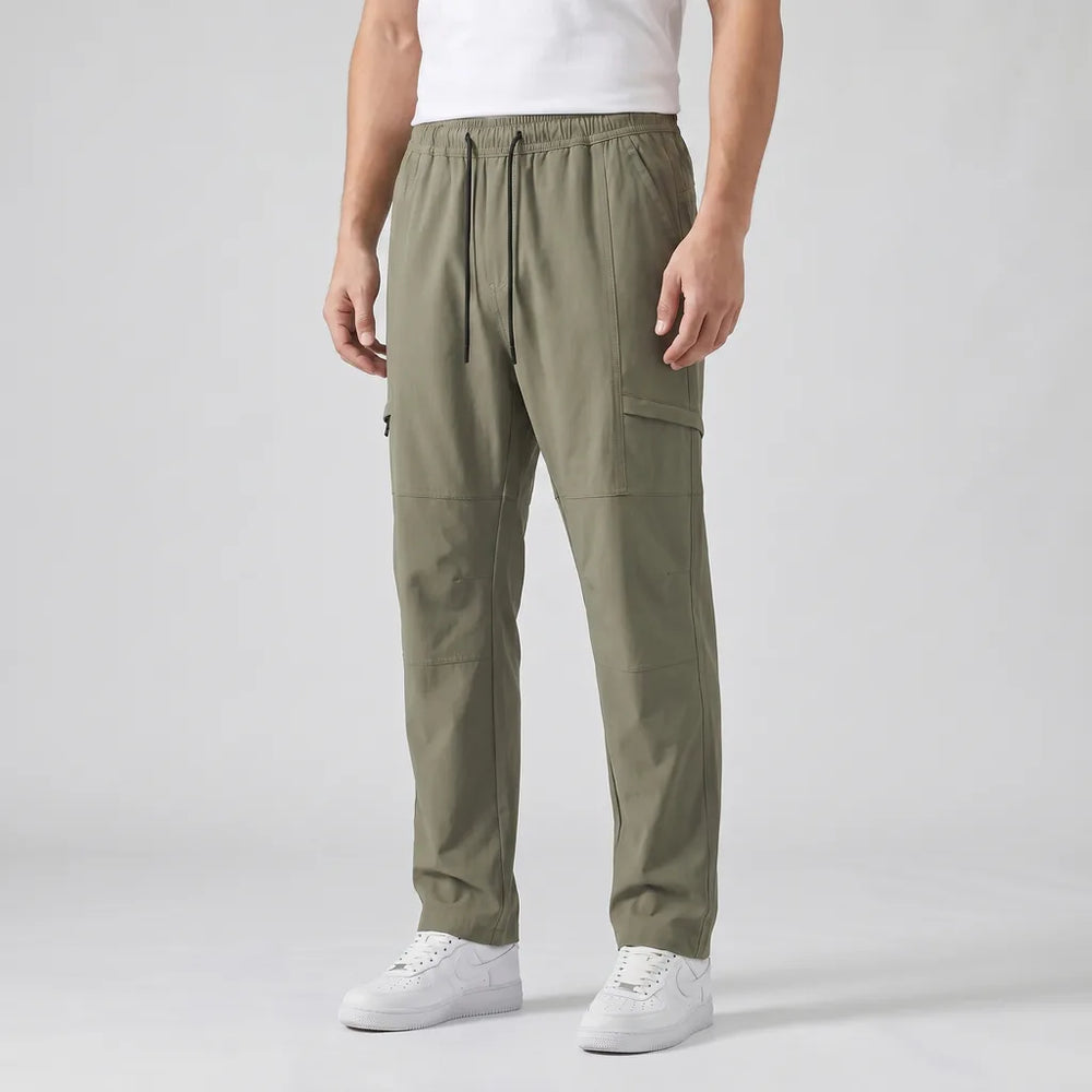 Men's HTLB-AK19 Army Green (Fleece Lined) Ezekiel Lined Cargo Pants