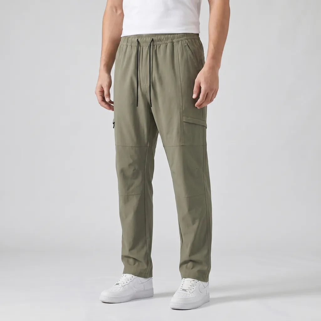 Men's HTLB-AK19 Army Green (Fleece Lined) Ezekiel Lined Cargo Pants