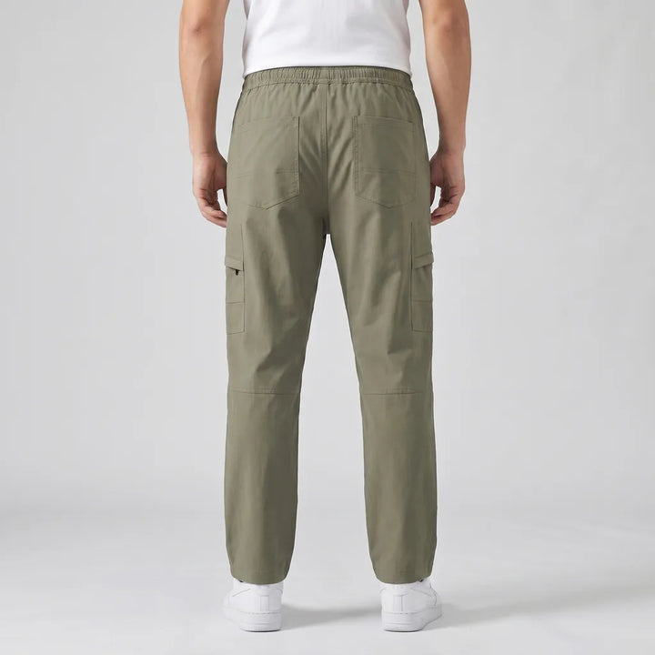 Men's HTLB-AK19 Army Green (Fleece Lined) Ezekiel Lined Cargo Pants