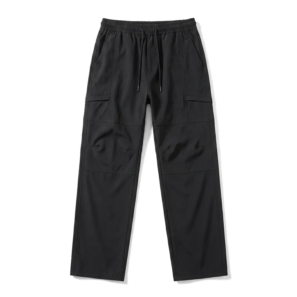 Elijah Lined Cargo Pants - Color:Black;Size:S