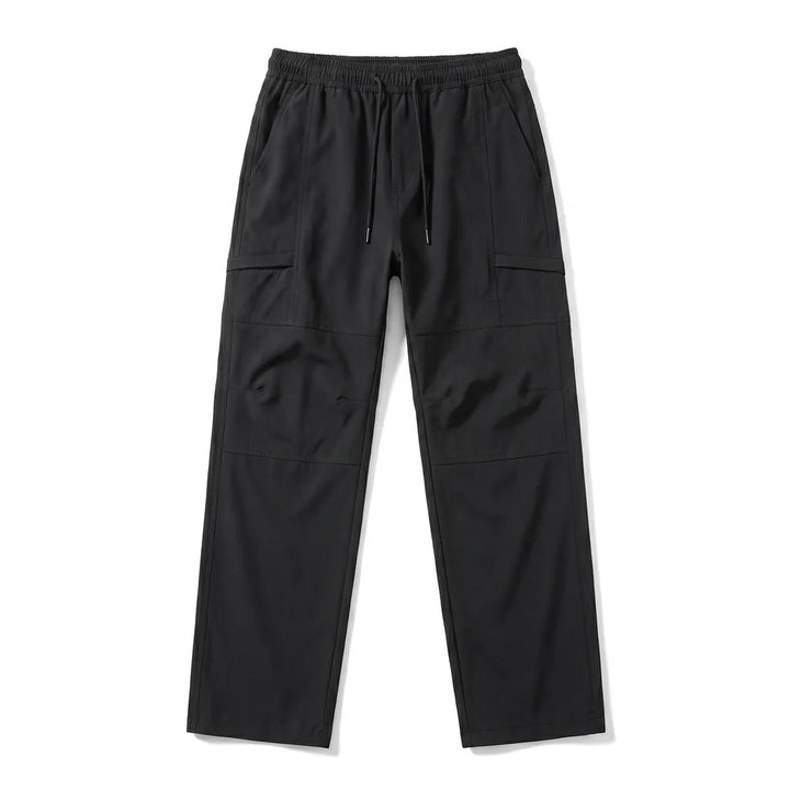 Elijah Lined Cargo Pants - Color:Black;Size:S