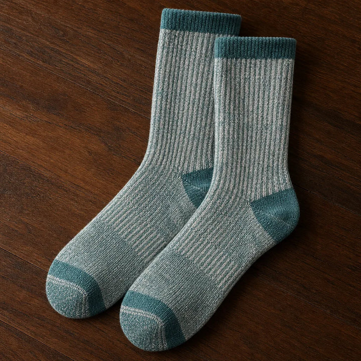 Men's Green Elijah Merino Wool Socks