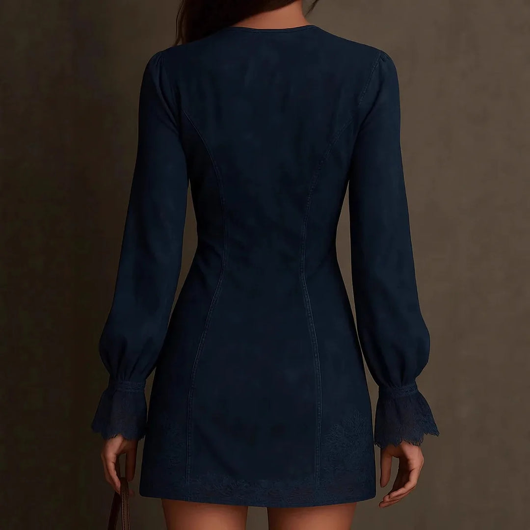 Women's Elise | Women's Victorian Mini Dress