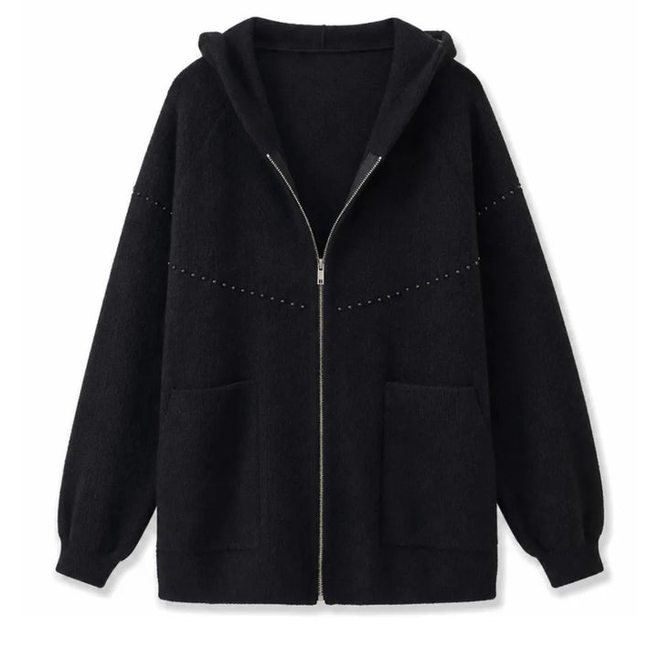 Elizabeth Detailed Jacket - Color:Black;Size:S