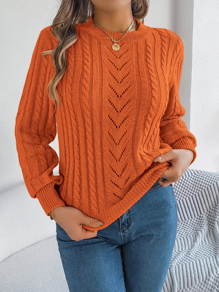 Women's Ellen | Women's Cable Knit Sweater