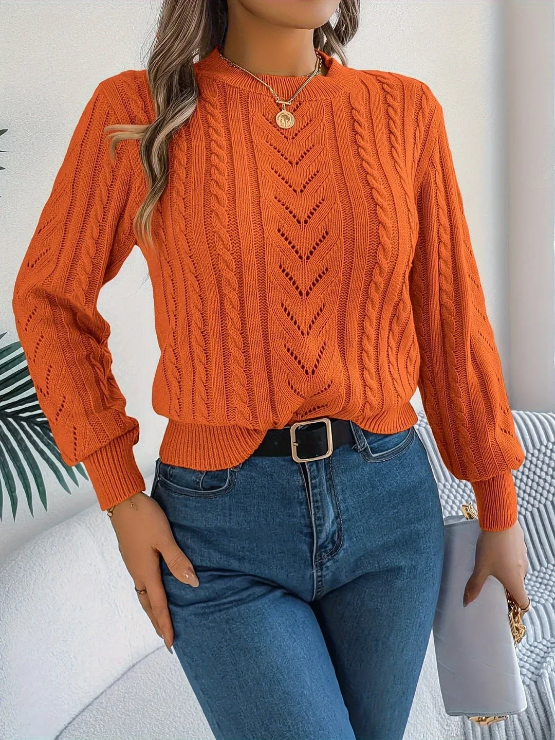womens sweater orange5.webp