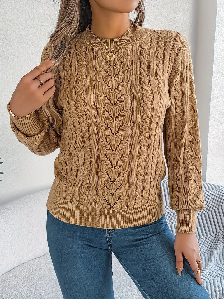womens sweater khaki.jpg