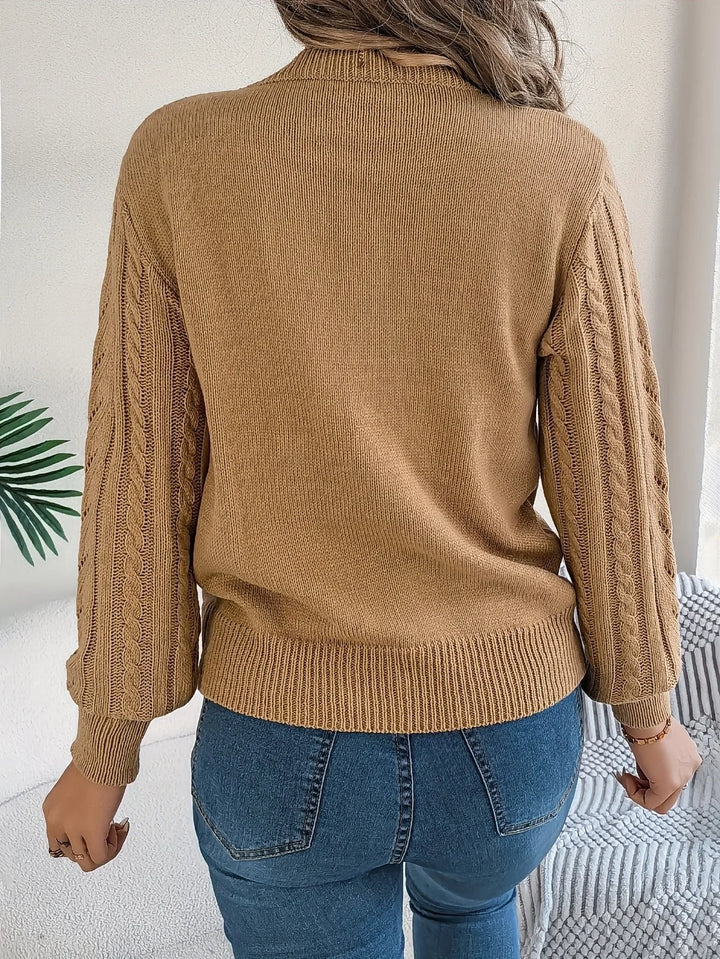 womens sweater khaki1.jpg