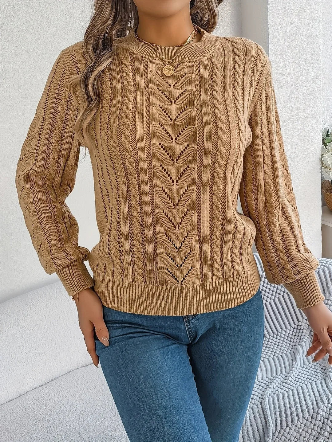 womens sweater khaki4.jpg
