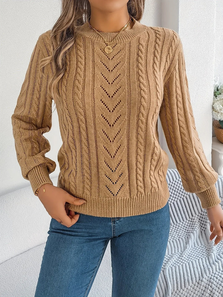 womens sweater khaki5.jpg