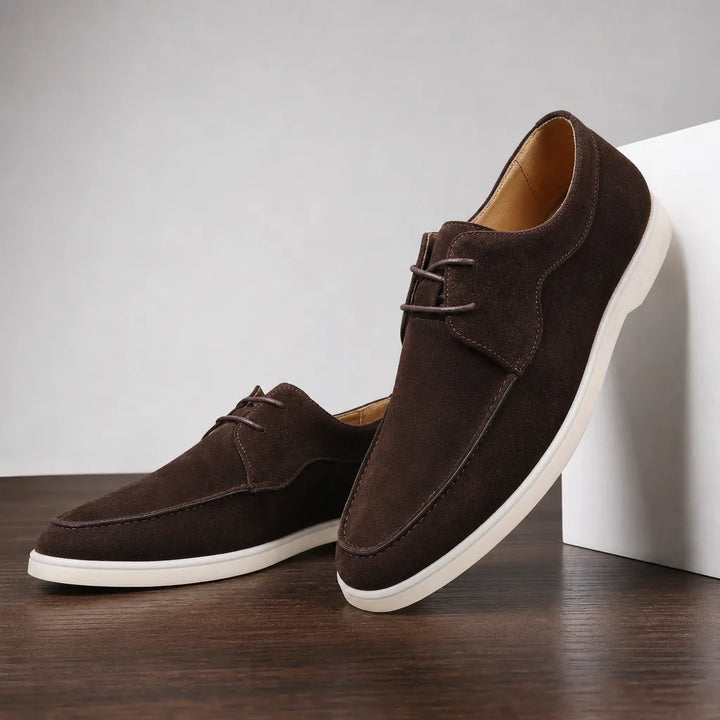Men's Brown Reeves Lace Up Sneakers