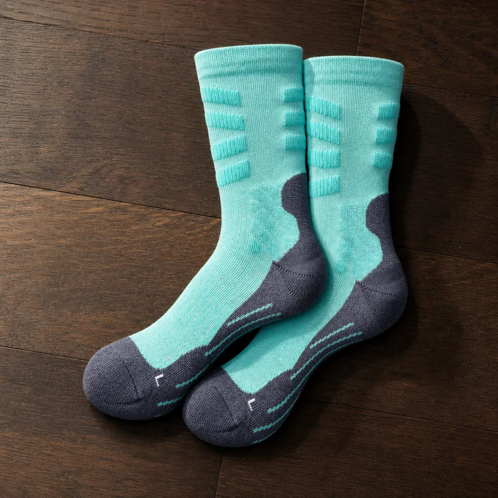 Endicott | Merino Wool Hiking Socks - Color:Blue;Size:M
