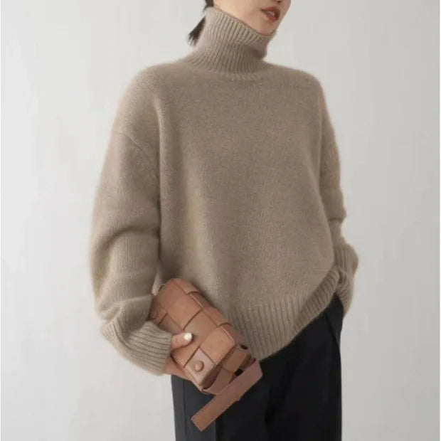 Women's Estelle | Women's Turtleneck Sweater