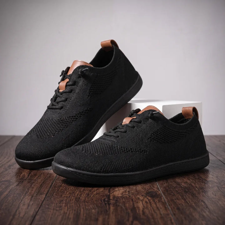 Ethan Barefoot Sneakers - Color:Black;Size:38
