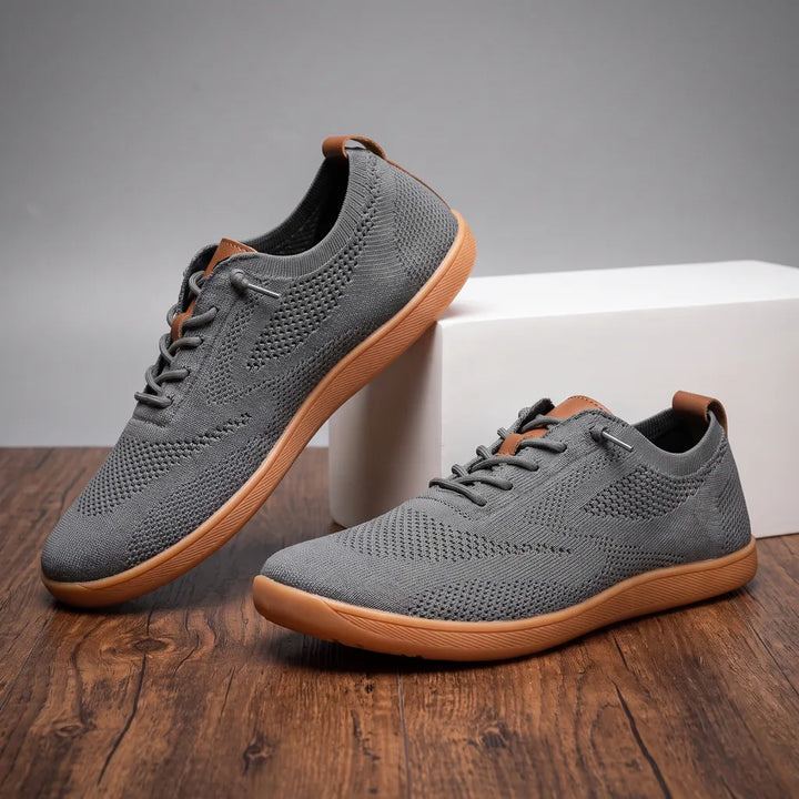 Ethan Barefoot Sneakers - Color:Gray;Size:38