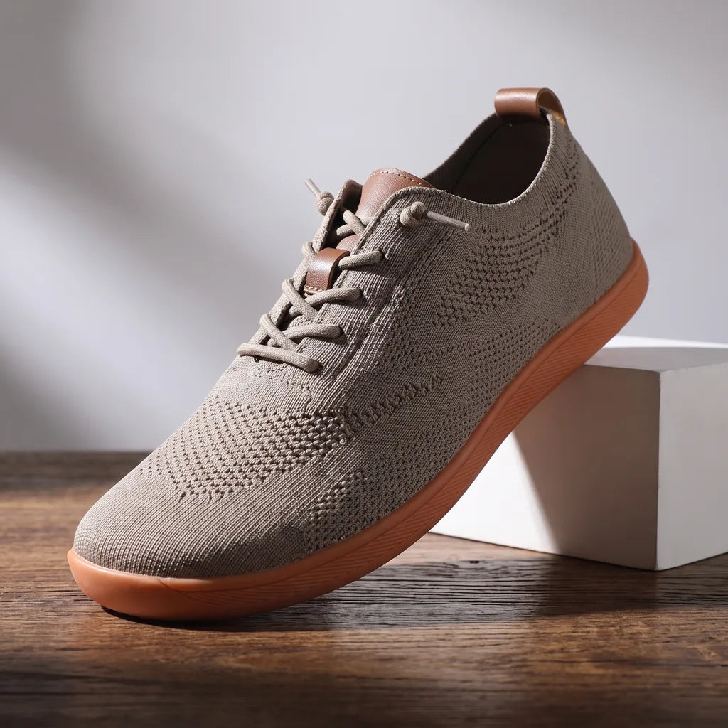 Men's Brown Maeve Wide-Toe Barefoot Sneakers