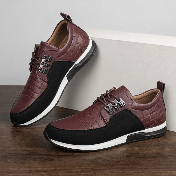Evan Lace-Up Derbies - Color:Brown;Size:39