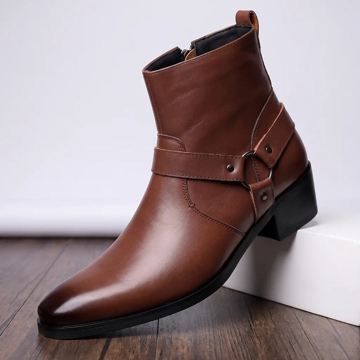 Men's Maximilian Buckle Chelsea Boots
