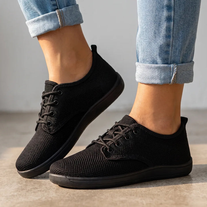 Everly Barefoot Sneakers - Color:Black;Size:36