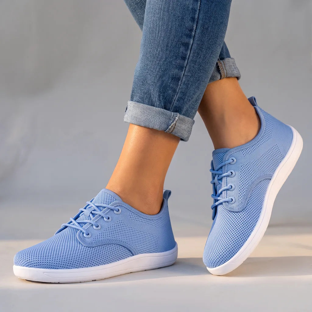 Everly Barefoot Sneakers - Color:Blue;Size:36