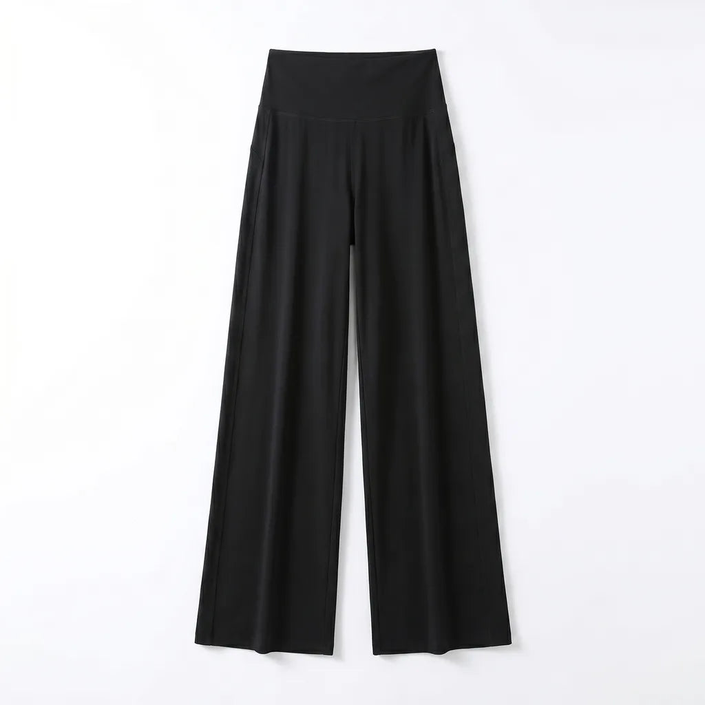 Everly Wide-Leg Pants - Color:Black;Size:XS