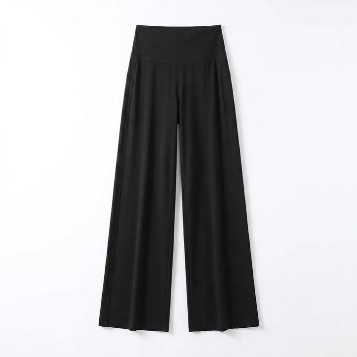 Everly Wide-Leg Pants - Color:Black;Size:XS