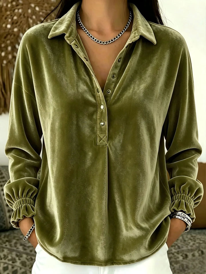 Faye | Women's Christmas Elegant Cardigan - Color:Army Green;Size:XS