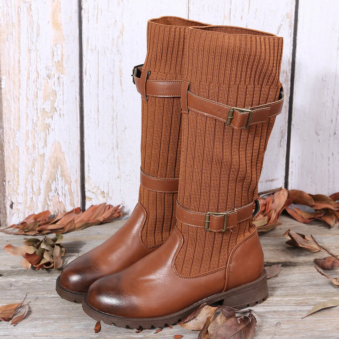 Women's Felicity | Women's Knee High Knit Boots