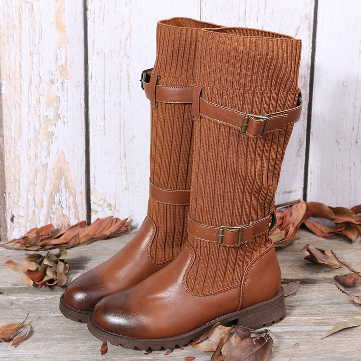Women's Felicity | Women's Knee High Knit Boots