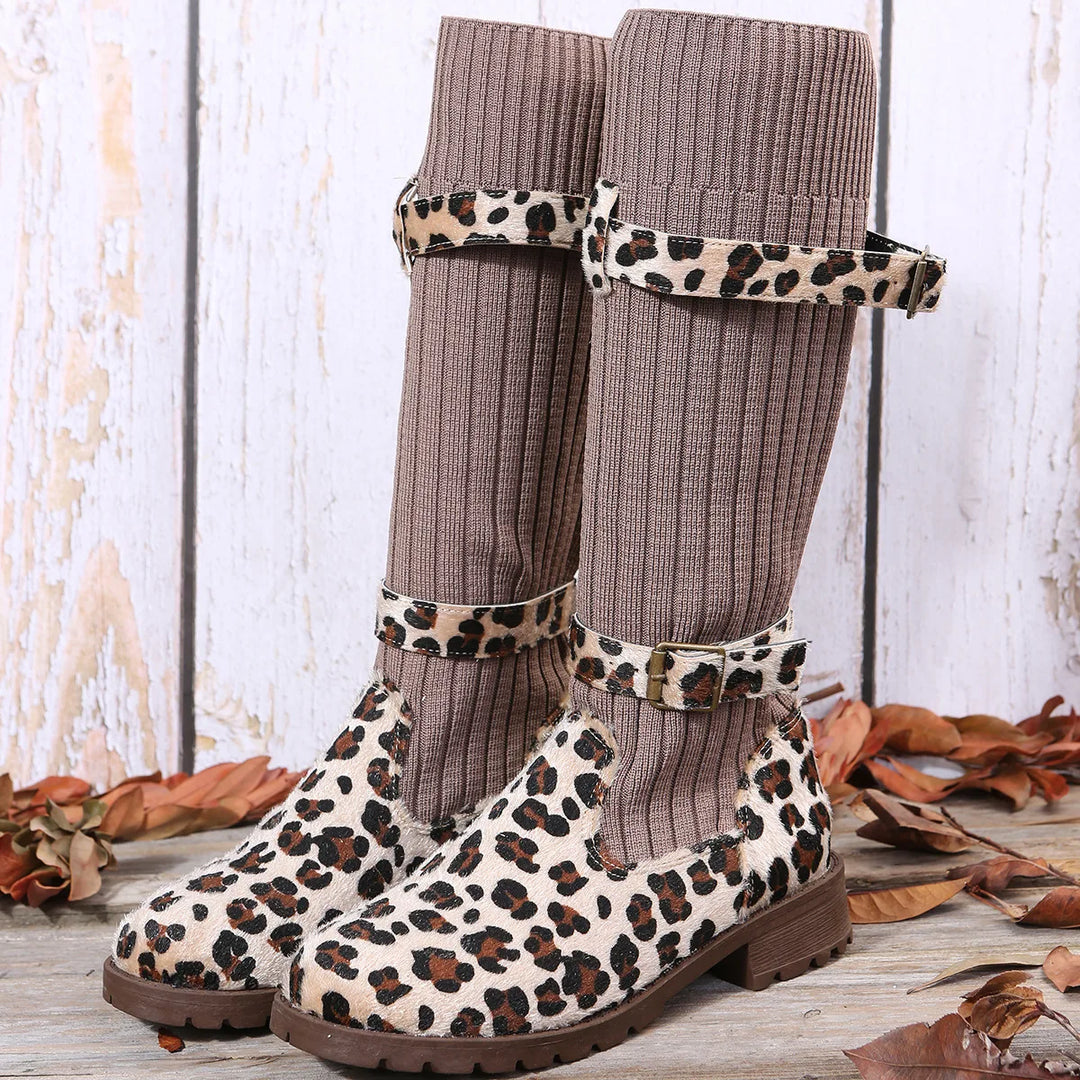 Women's Felicity | Women's Knee High Knit Boots