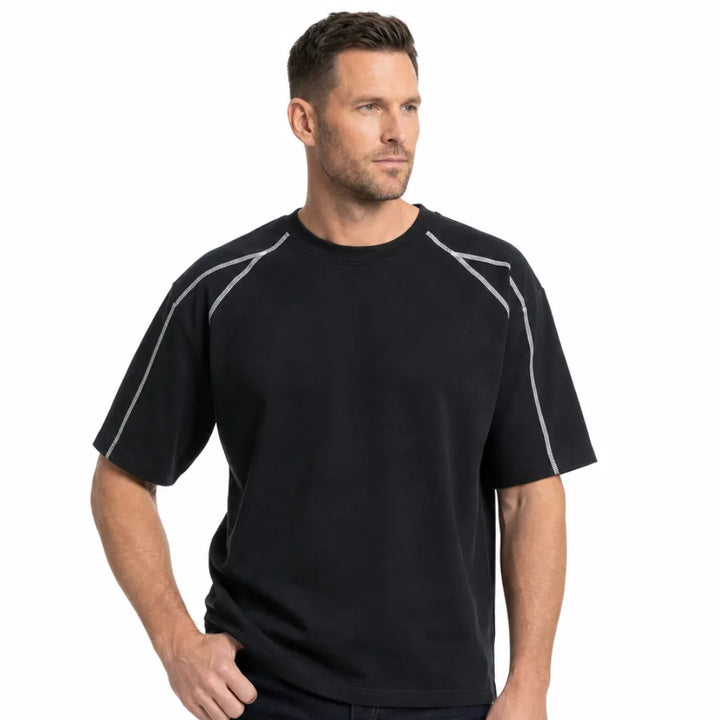 Men's Vera Cotton Stitch T-Shirt