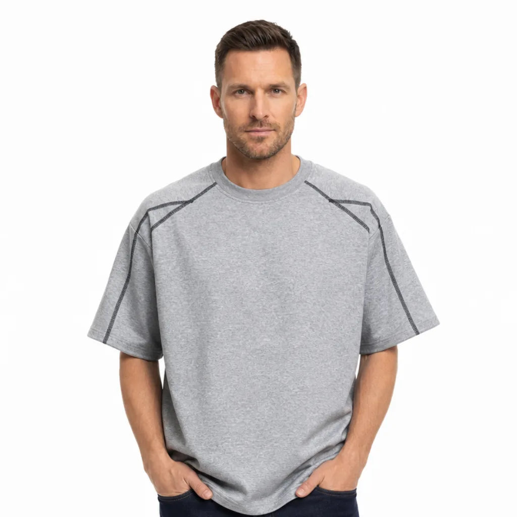 Men's Vera Cotton Stitch T-Shirt