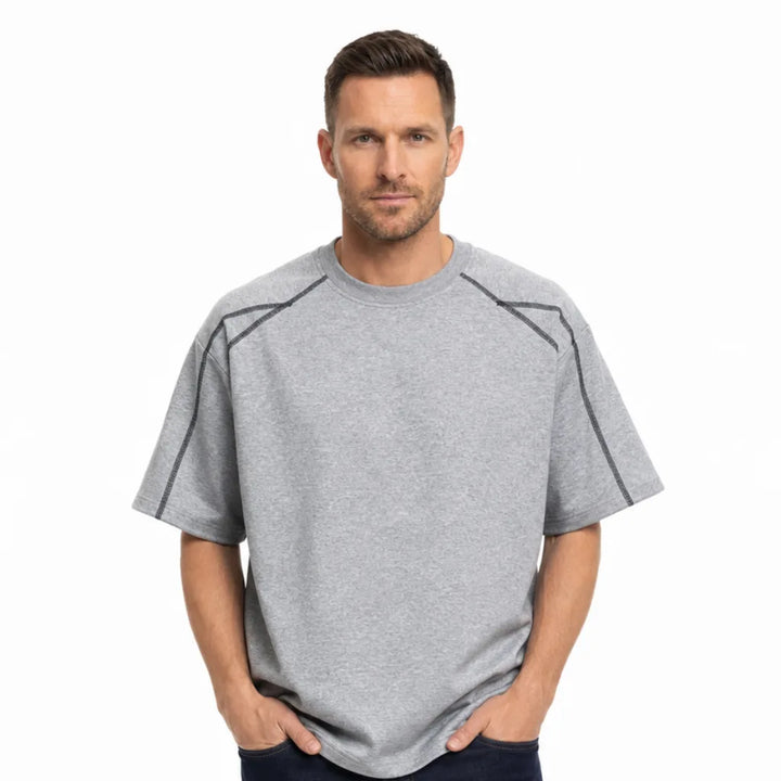 Men's Vera Cotton Stitch T-Shirt