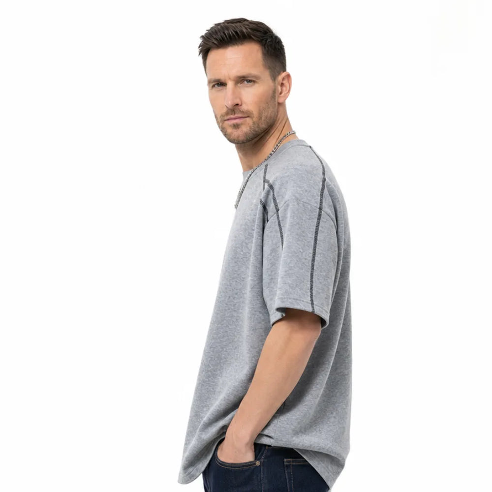 Men's Vera Cotton Stitch T-Shirt