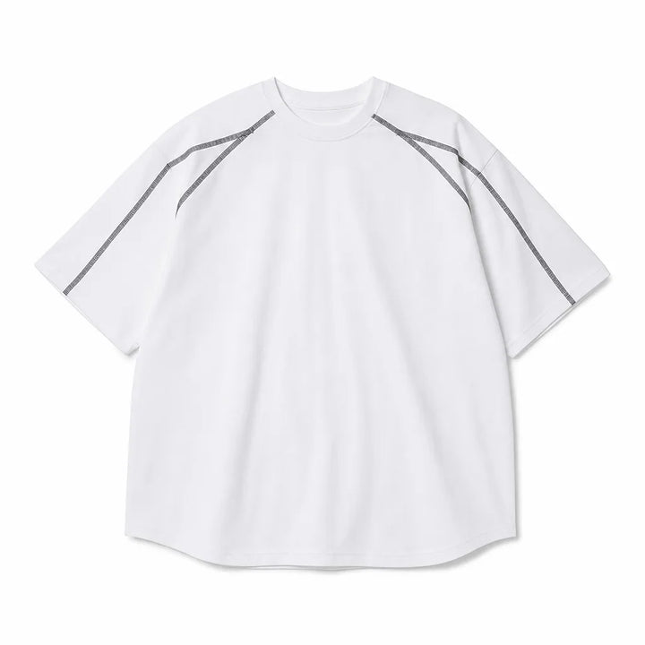 Finnley Stitch T-Shirt - Color:White;Size:S
