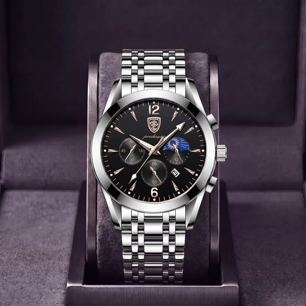 Fletcher | Vintage watch - Color:Stainless Steel/Gold