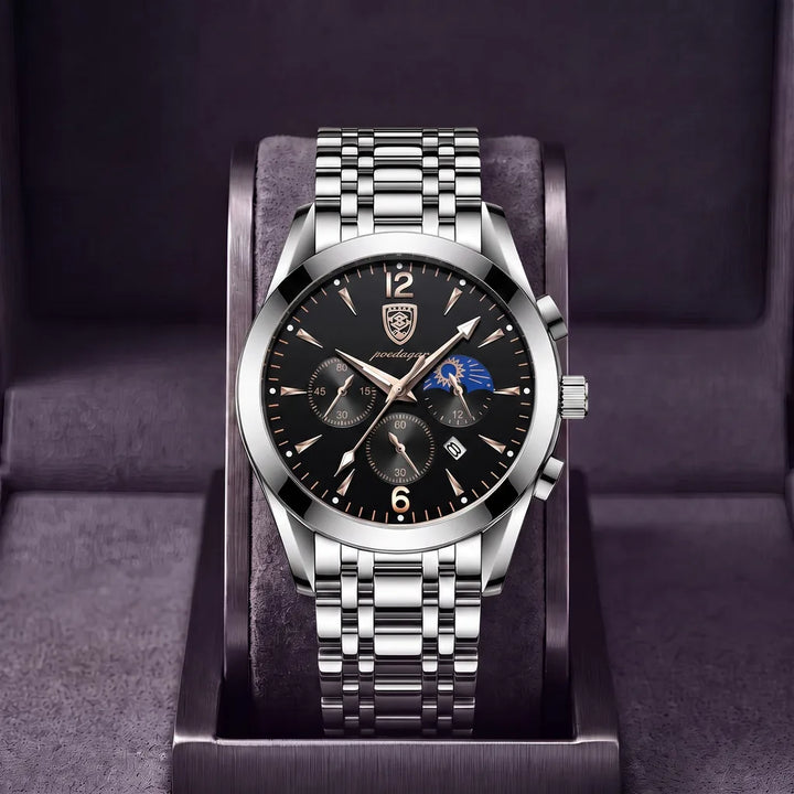 Fletcher | Vintage watch - Color:Stainless Steel/Gold